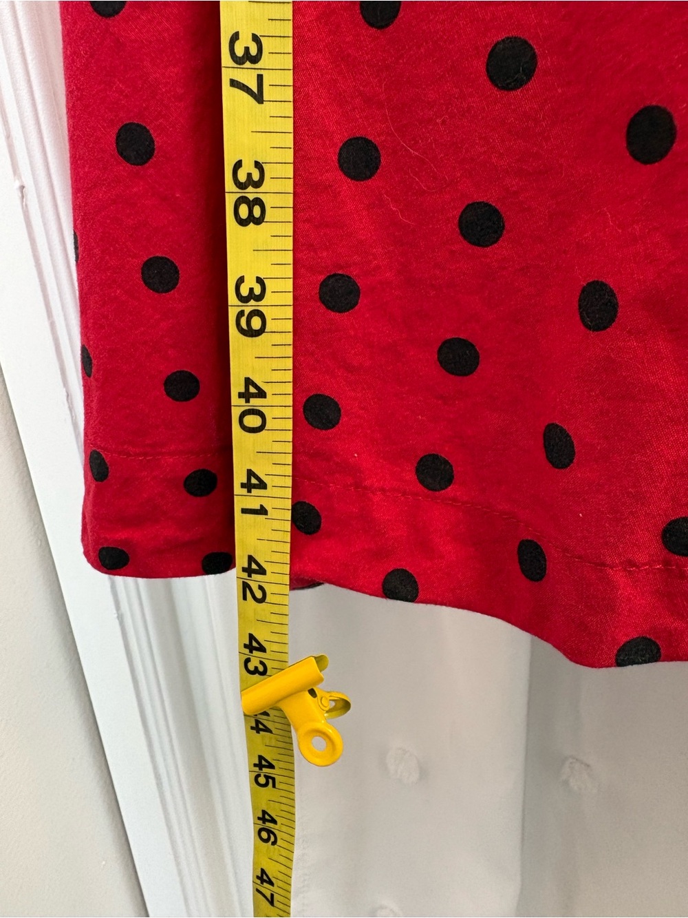 City Chic Red Polka Dot 50’s style Swing Dress - Picture 4 of 9